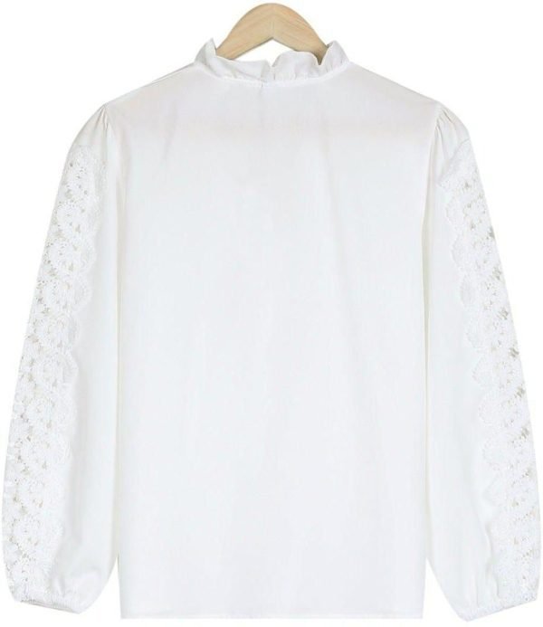 All Day Every Day White Blouse