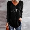 Artistic Abstract Nature Top