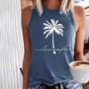 Comfy Round Neck Sleeveless Top