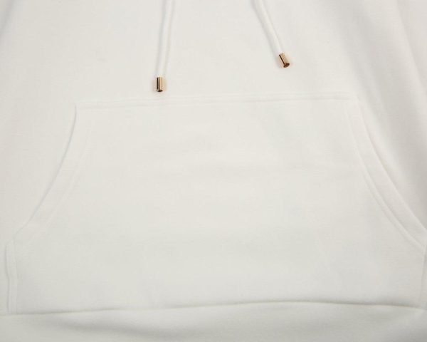 Better All The Time White Hoodie
